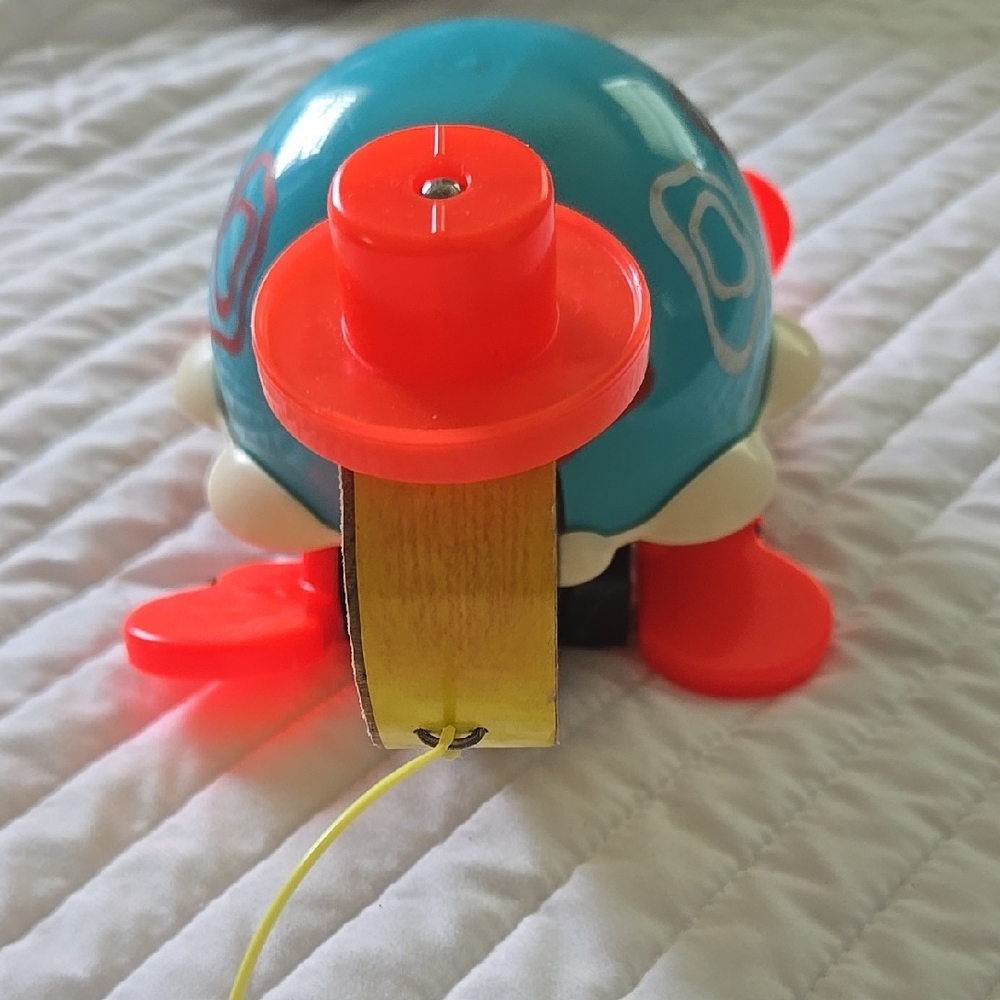 Colorful Wind-Up Turtle Toy - Picture 3 of 5